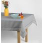 Elegancki Obrus 140 x 180 Szary z Gipiurą Silver Elegancki Obrus 140 x 180 Szary z Gipiurą Silver