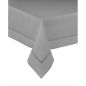 Elegancki Bieżnik 50 x 100 Szary z Gipiurą Silver