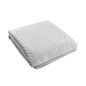 Narzuta Velvet 200x220 Na Łóżko Jasno Szara Narzuta Velvet 200x220 Na Łóżko Jasno Szara