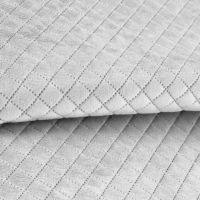 Narzuta Velvet 200x220 Na Łóżko Jasno Szara