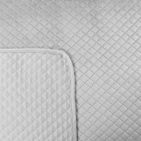 Narzuta Velvet 160x210+2x70x160 Na Sofę i Fotele J. Szara