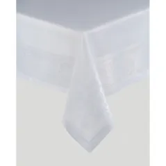 Obrus Teflonowy z Ornamentem 140 x 320 Laura Biały