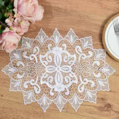 Serweta Gip. 30x45 OVAL/BIEL