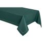 Obrus z mereżką 140X220 Ciemna Zieleń Prosty i Elegancki Obrus z mereżką 140X220 Ciemna Zieleń Prosty i Elegancki