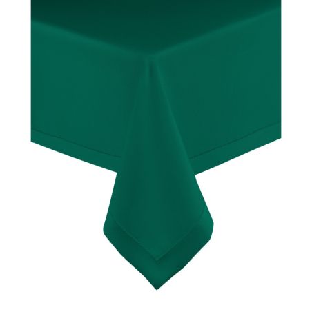 Bieżnik z mereżką 60x120 Ciemna Zieleń Prosty i Elegancki