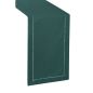 Bieżnik z mereżką 60x120 Ciemna Zieleń Prosty i Elegancki Bieżnik z mereżką 60x120 Ciemna Zieleń Prosty i Elegancki