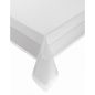 Biały Obrus Okrągły Fi 160 Luksusowy i Elegancki