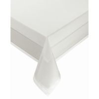 Kremowy Obrus Paula 140x200 Luksusowy i Elegancki