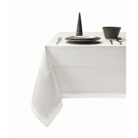 Kremowy Obrus Paula 140x300 Luksusowy i Elegancki