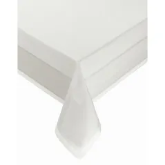 Kremowy Obrus Paula 140x300 Luksusowy i Elegancki