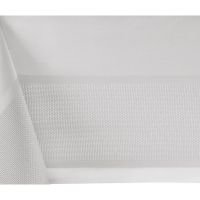 Biały Obrus Paula 140 x 320 Luksusowy i Elegancki