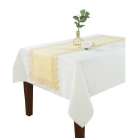 Bieżnik Dekoracyjny 40x140 Szeroka Ażurowa Gipiura