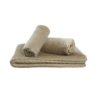 Narzuta Velvet 160x210+2x70x170 Na Sofę i Fotele J. Brąz