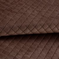 Narzuta Velvet 160x210+2x70x160 Na Sofę i Fotele Czekoladowa