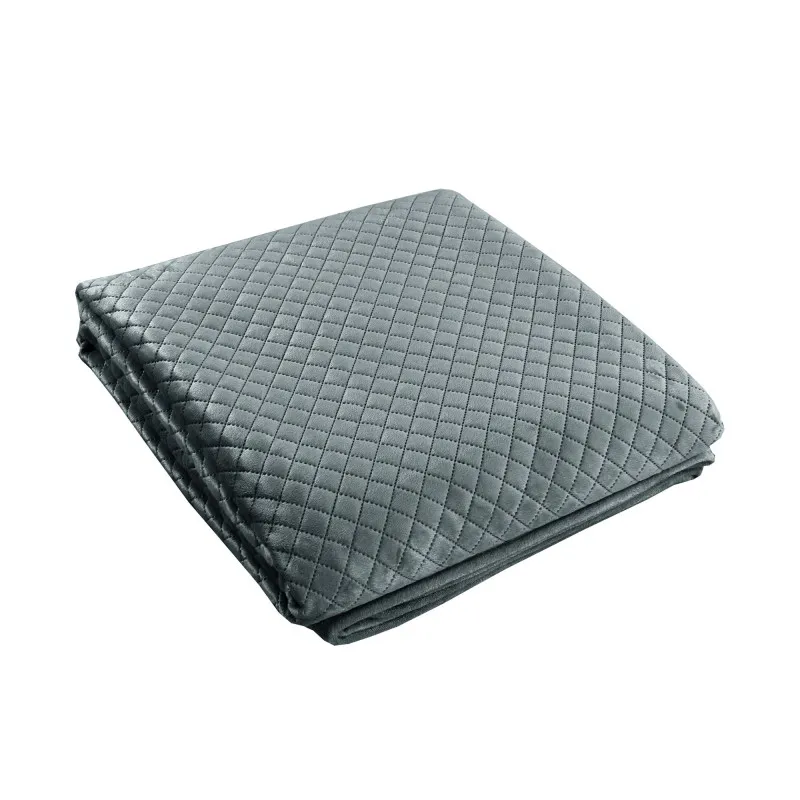 Narzuta Velvet 200x220 Na Łóżko Ciemno Szara Narzuta Velvet 200x220 Na Łóżko Ciemno Szara