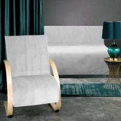 Narzuta Premium 160x210 Na Sofę i Fotele J. Szara