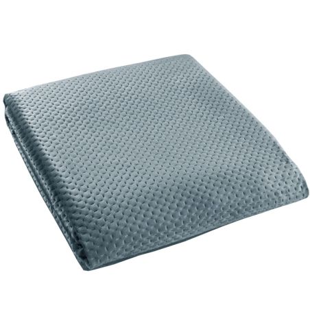 Narzuta Premium 170x210 Na Sofę Ciemno Szara Grey