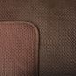 Narzuta Premium 200 x 220 Na Łóżko Ciemno Brązowa Narzuta Premium 200 x 220 Na Łóżko Ciemno Brązowa