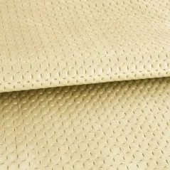 Narzuta Premium 220 x 240 Na Łóżko Jasno Beżowa