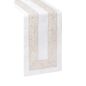 Obrus z Haftem 110 x 160 Motyw Kwiatowy Ala Len Obrus z Haftem 110 x 160 Motyw Kwiatowy Ala Len