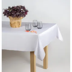 Obrus Plamoodporny 80x130 biały
