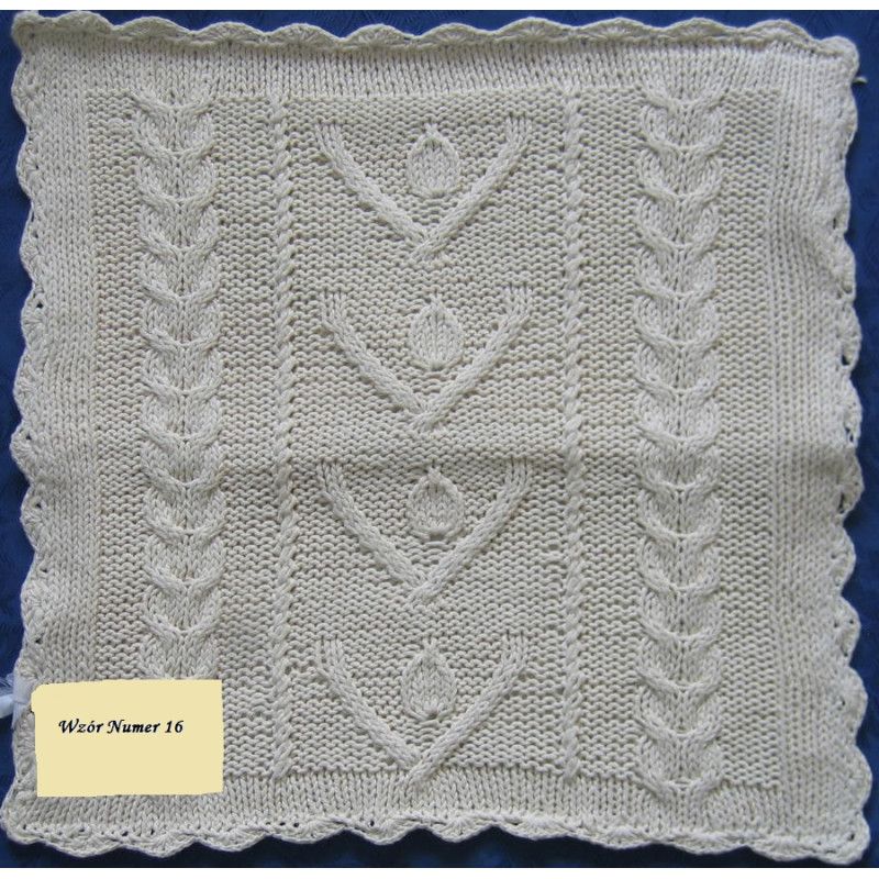 Poszewki Szydełkowe 40x40