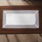 Gustowny Kremowy Bieżnik 40 x 140  Z Piękną Gipiurą