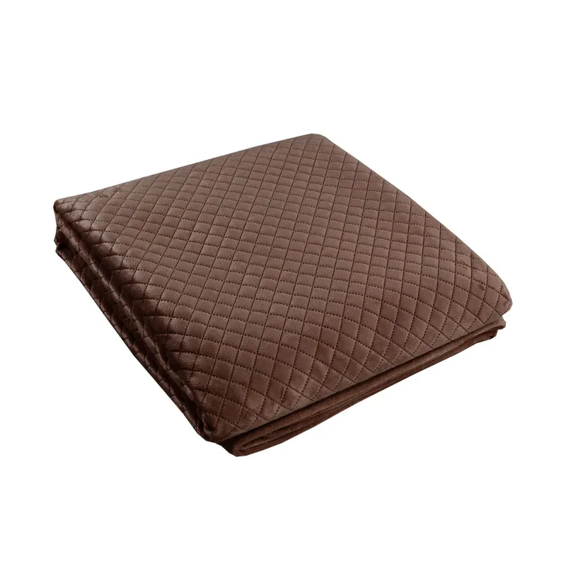 Narzuta Velvet 140x200 Na Łóżko Czekoladowa Narzuta Velvet 140x200 Na Łóżko Czekoladowa