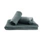 Narzuta Na Fotel Velvet 70x160 Ciemno Szara Narzuta Na Fotel Velvet 70x160 Ciemno Szara