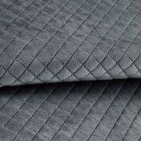 Narzuta Na Fotel  Velvet 70x160 Ciemno Szara