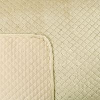Narzuta Velvet 140x200 Na Łóżko Beżowa Beige