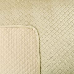 Narzuta Na Fotele Velvet 70x160 Beżowa