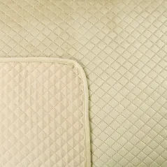 Narzuta Na Fotele Velvet 70x160 Beżowa