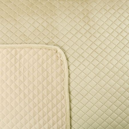 Narzuta Na Fotele Velvet 70x160 Beżowa