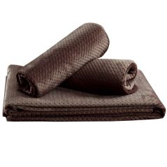 Narzuta Na Fotel Premium 70x160 Czekoladowa