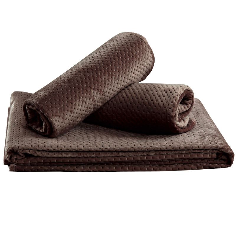 Narzuta Na Fotel Premium 70x160 Czekoladowa