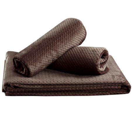 Narzuta Na Fotel Premium 70x160 Czekoladowa