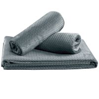 Narzuta Na Fotel Premium 70x160 C. Szary