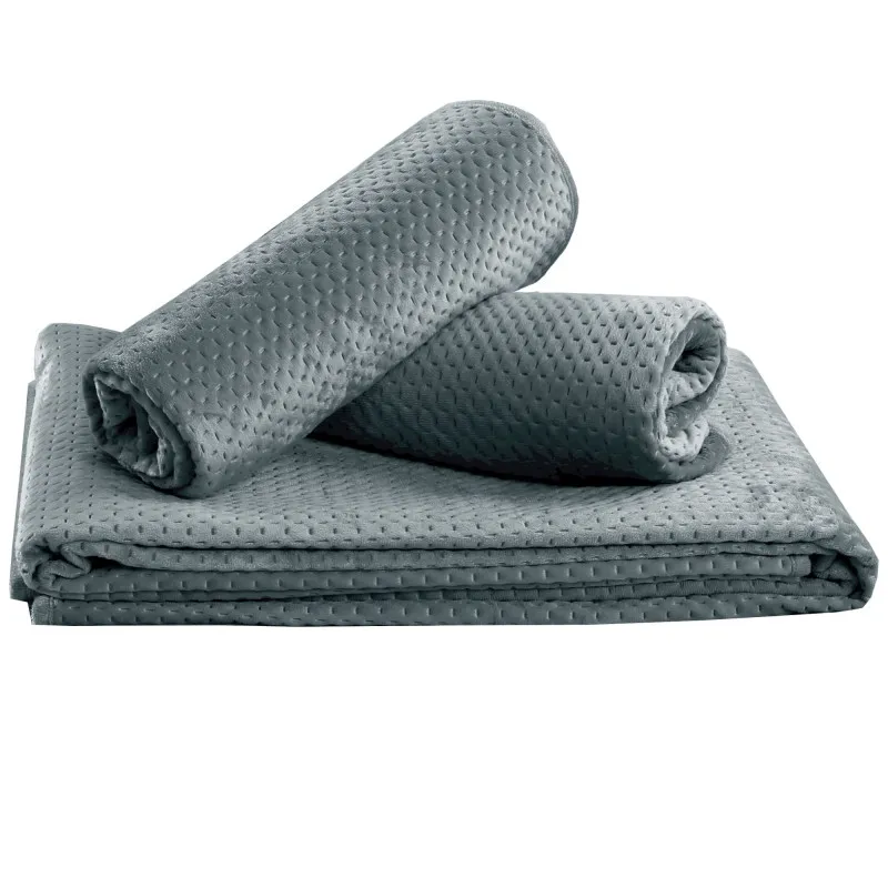 Narzuta Na Fotel Premium 70x160 C. Szary Narzuta Na Fotel Premium 70x160 C. Szary