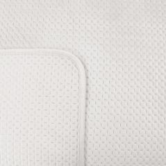 Narzuta Premium 170x210 Na Sofę Jasno Kremowa