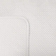Narzuta Premium 170x210 Na Sofę Jasno Kremowa
