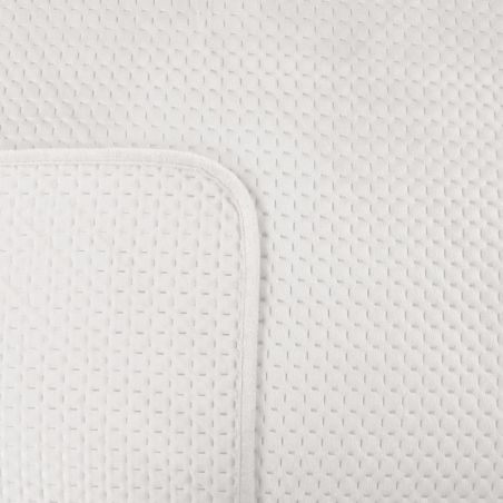 Narzuta Premium 200 x 220 Na Łóżko Jasny Krem