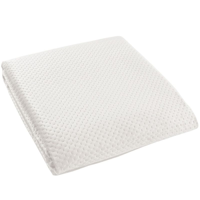 Narzuta Premium 140 x 200 Na Łóżko Jasno Kremowa
