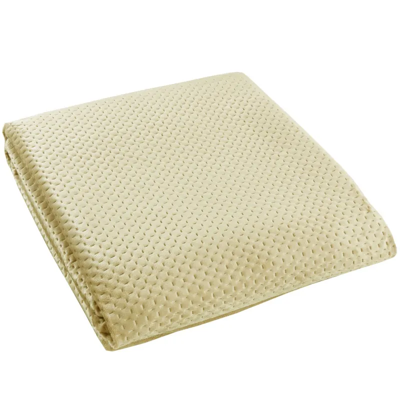 Narzuta Premium 140 x 200 Na Łóżko Jasno Beżowa Narzuta Premium 140 x 200 Na Łóżko Jasno Beżowa