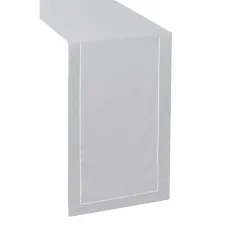 Serweta z mereżką 40x40 szary