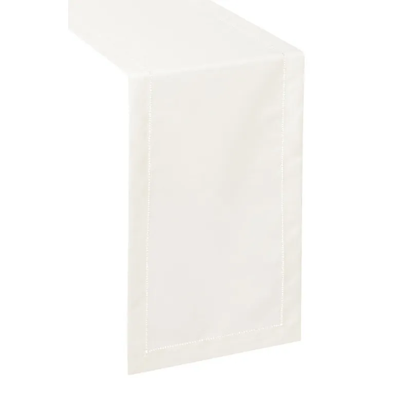 Bieżnik z mereżką 50x100 ecru Prosty i Elegancki Bieżnik z mereżką 50x100 ecru Prosty i Elegancki