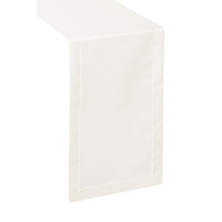 Bieżnik z mereżką 50x100 ECRU Prosty i Elegancki