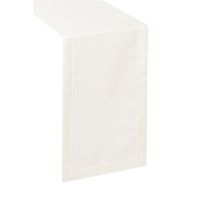 Obrus z mereżką 85x85 ECRU Elegancki Kwadrat