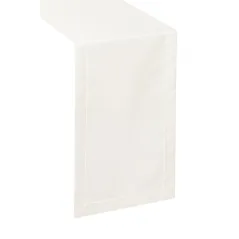Obrus z mereżką 85x85 ECRU Elegancki Kwadrat