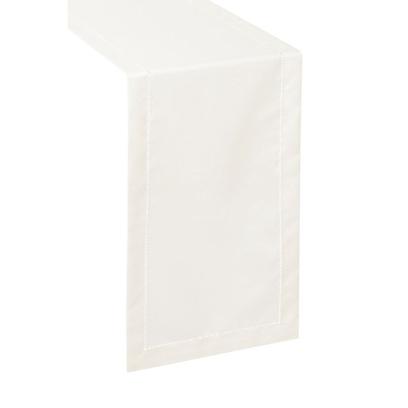 Obrus z mereżką 85x85 ECRU Elegancki Kwadrat